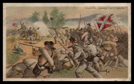 20 Pickett's Charge Gettysburg